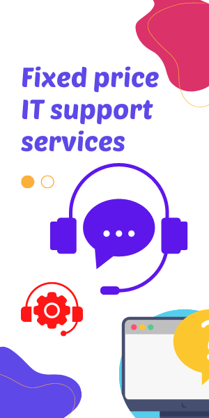 fixed price it support