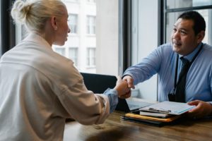 business handshake